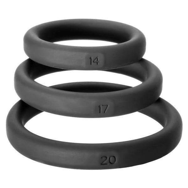 Perfect Fit XactFit Cockring Sizes 14, 17, 20 - Eroticon Ltd