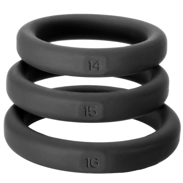 Perfect Fit XactFit Cockring Sizes 14, 15, 16 - Eroticon Ltd