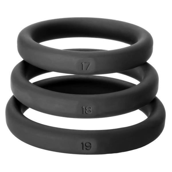 Perfect Fit XactFit Cockring Sizes 17, 18, 19 - Eroticon Ltd