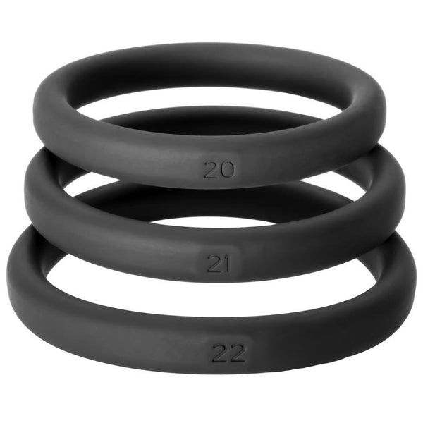 Perfect Fit XactFit Cockring Sizes 20, 21, 22 - Eroticon Ltd