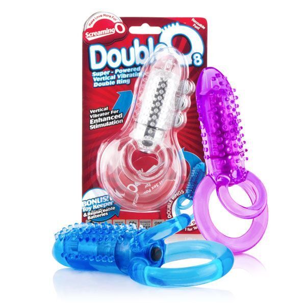 Screaming O DoubleO 8 Vibrating Cock Ring - Eroticon Ltd