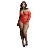 Le Desir Wonder Rhinestone Bodysuit UK 14 to 20 - Eroticon Ltd