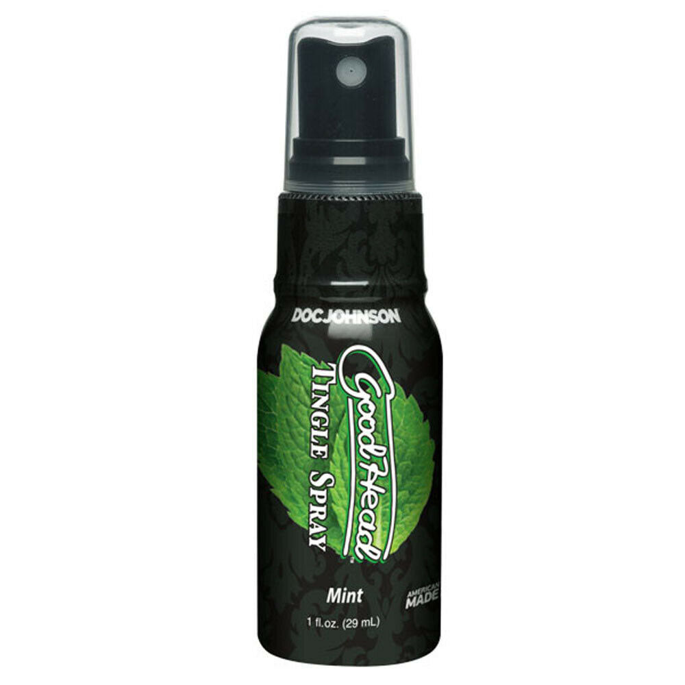 Good Head Tingle Spray Mint 29ml - Eroticon Ltd