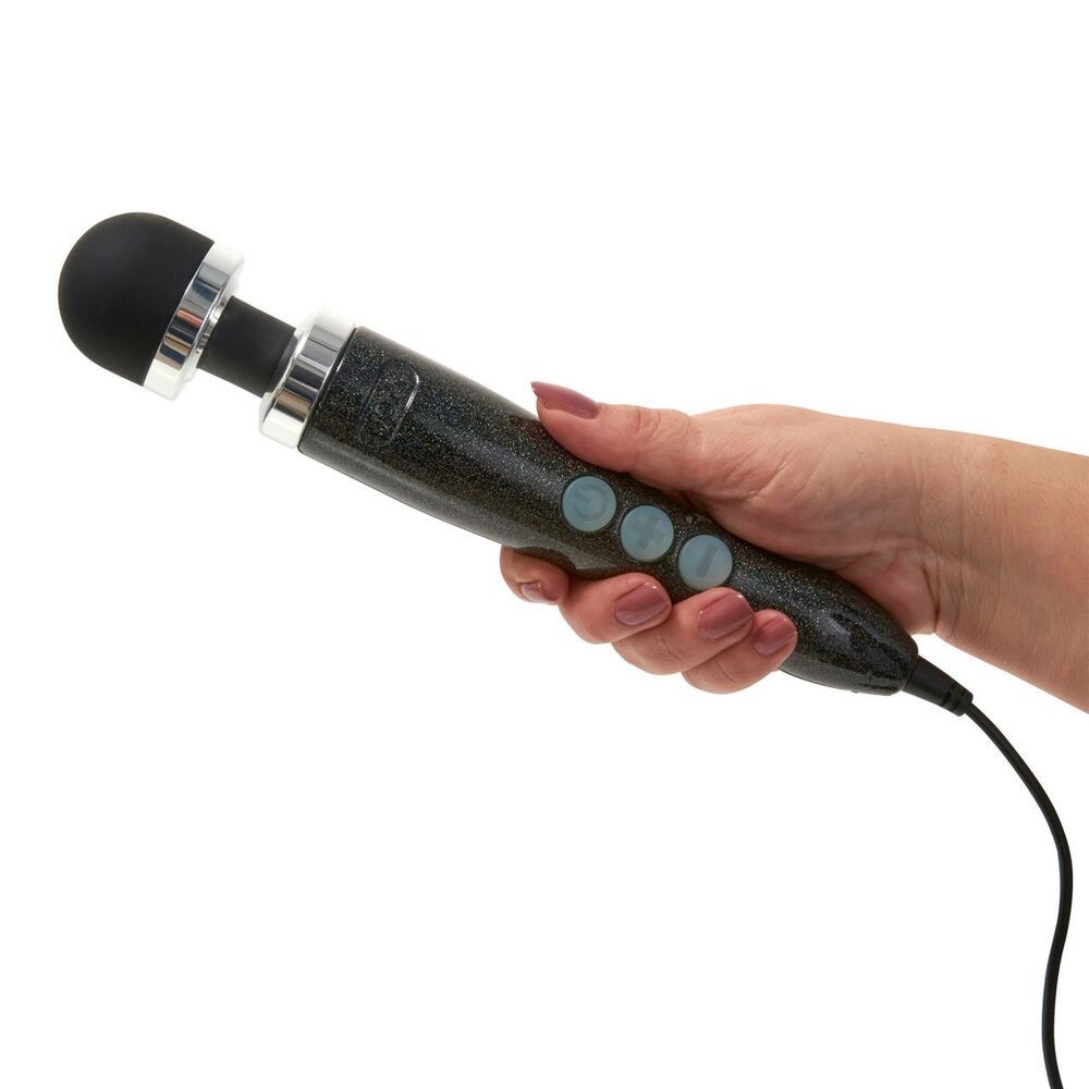 Doxy Wand Massager Number 3 Disco Black