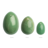 La Gemmes Yoni Egg Set Jade - Eroticon Ltd