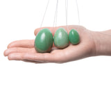 La Gemmes Yoni Egg Set Jade - Eroticon Ltd