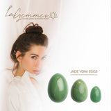 La Gemmes Yoni Egg Set Jade - Eroticon Ltd