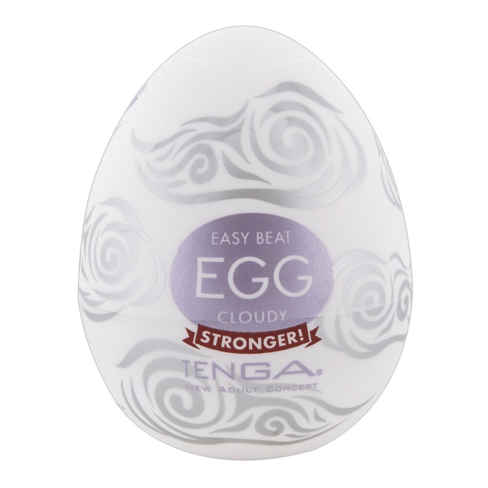Tenga Cloudy Egg Masturbator - Eroticon Ltd