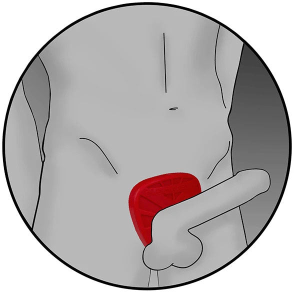 Electrastim Silicone Fusion Viper BiPolar Cock Ring - Eroticon Ltd