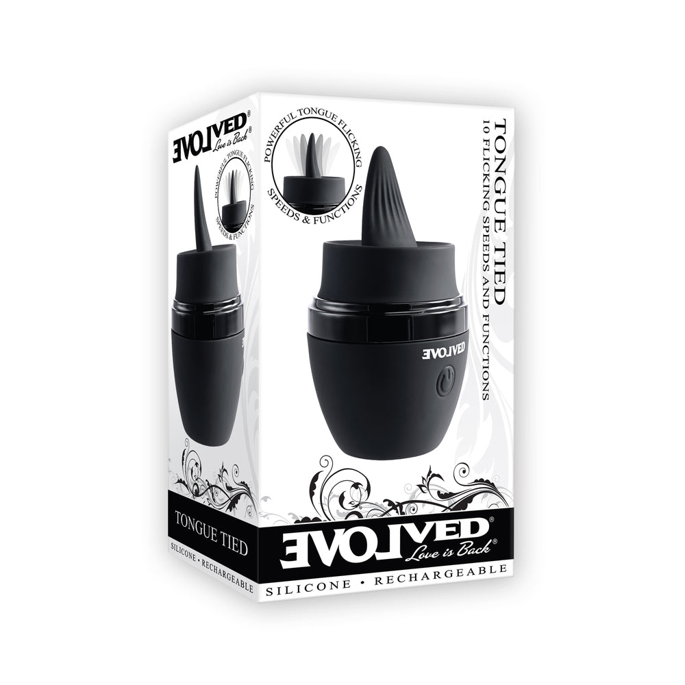 Evolved Tongue Tied Clitoral Stimulator - Eroticon Ltd