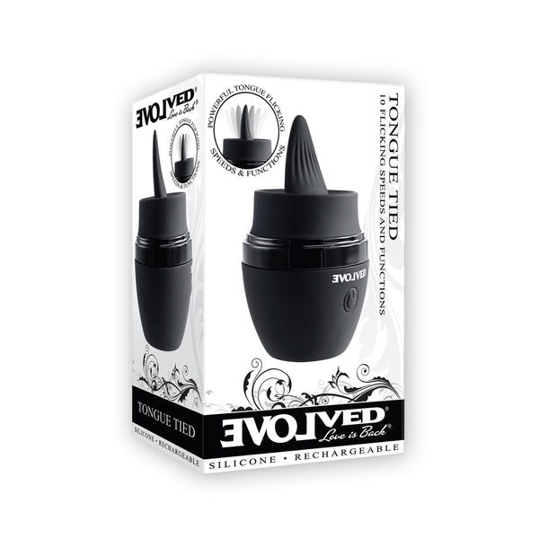 Evolved Tongue Tied Clitoral Stimulator - Eroticon Ltd