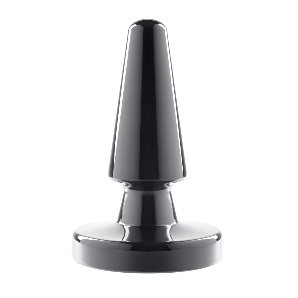 Evolved Beginner Vibrating Metal Plug - Eroticon Ltd