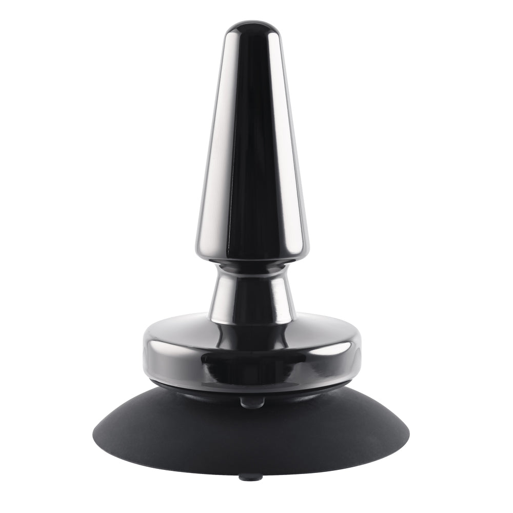 Evolved Beginner Vibrating Metal Plug - Eroticon Ltd