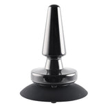 Evolved Beginner Vibrating Metal Plug - Eroticon Ltd