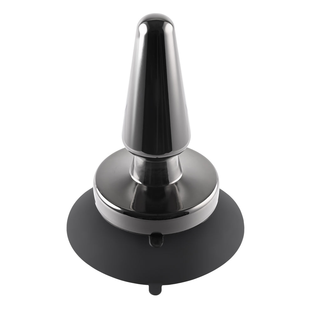 Evolved Beginner Vibrating Metal Plug - Eroticon Ltd