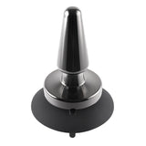 Evolved Beginner Vibrating Metal Plug - Eroticon Ltd
