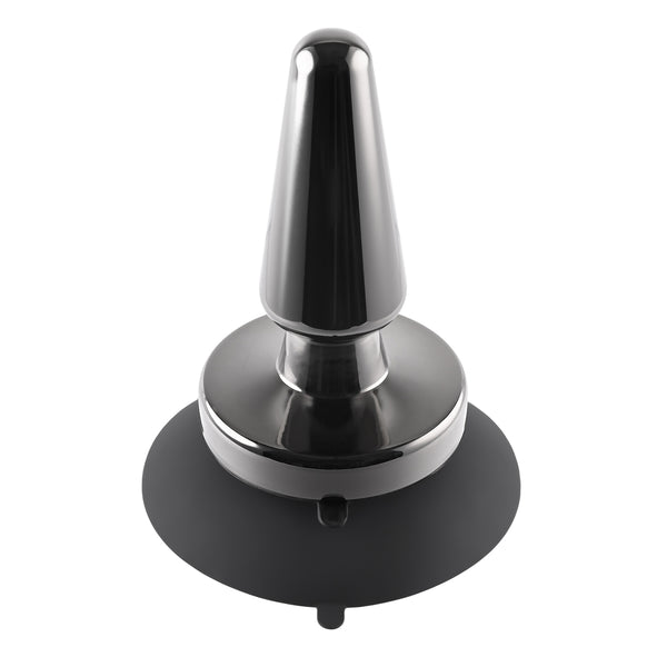 Evolved Beginner Vibrating Metal Plug - Eroticon Ltd