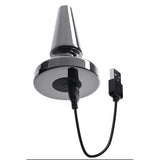 Evolved Beginner Vibrating Metal Plug - Eroticon Ltd
