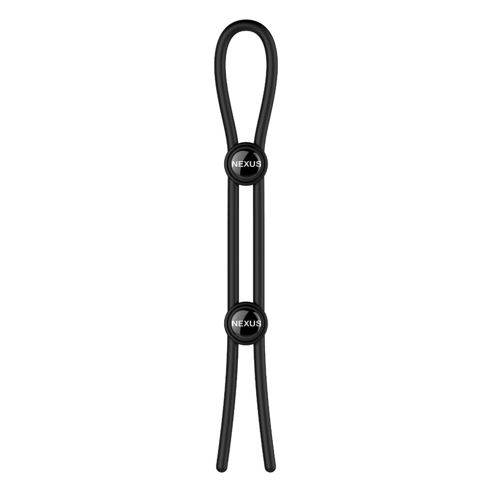 Nexus Forge Adjustable Silicone Cock And Ball Ring - Eroticon Ltd