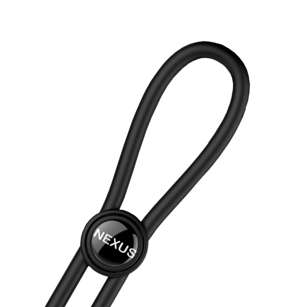 Nexus Forge Adjustable Silicone Cock And Ball Ring - Eroticon Ltd