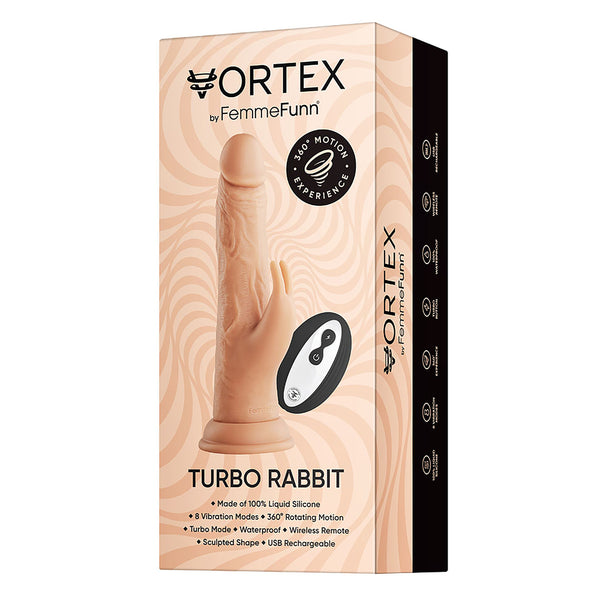 FemmeFunn Vortex Wireless Turbo Rabbit Vibe - Eroticon Ltd