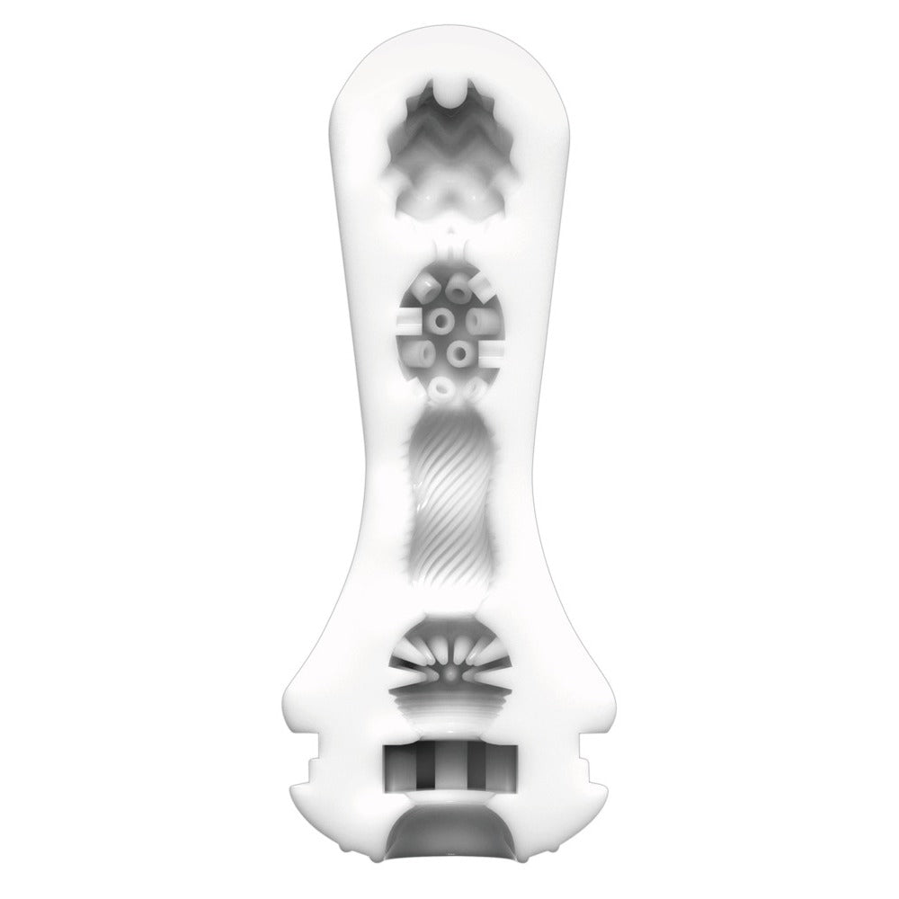 Tenga Flex Silky White Masturbator - Eroticon Ltd