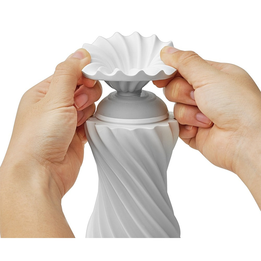 Tenga Flex Silky White Masturbator - Eroticon Ltd