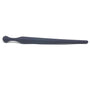 4 Inch Black Silicone Penis Plug - Eroticon Ltd