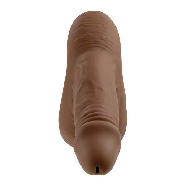 Gender X Stand to Pee Silicone Dark Flesh - Eroticon Ltd