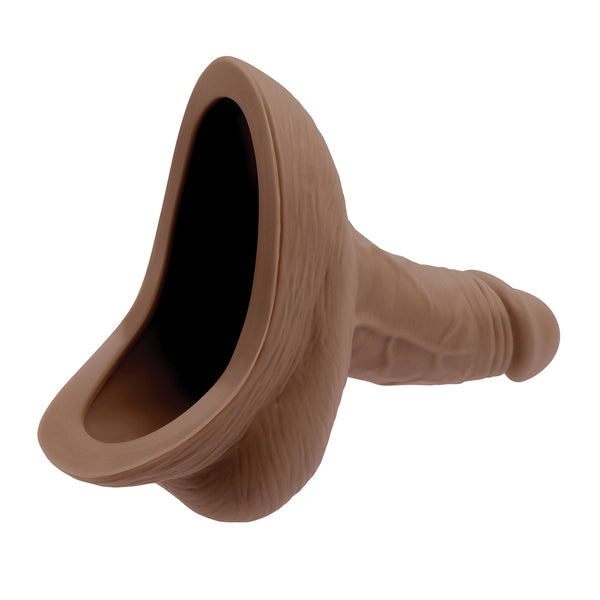 Gender X Stand to Pee Silicone Dark Flesh - Eroticon Ltd