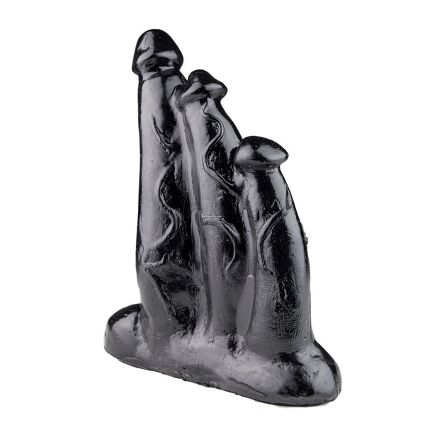 Xtrem Mission Triplicate Dildo - Eroticon Ltd