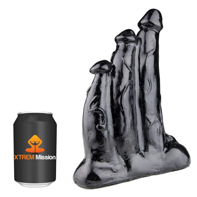 Xtrem Mission Triplicate Dildo - Eroticon Ltd