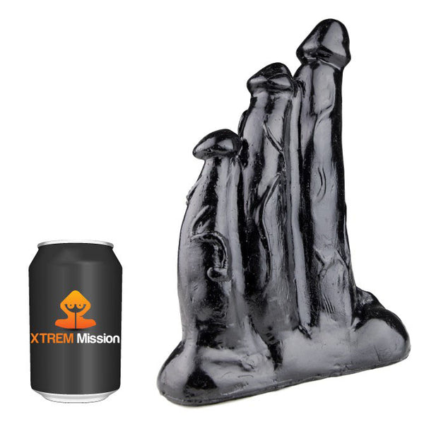 Xtrem Mission Triplicate Dildo - Eroticon Ltd