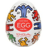 Tenga Keith Haring Dance Egg Masturbator - Eroticon Ltd