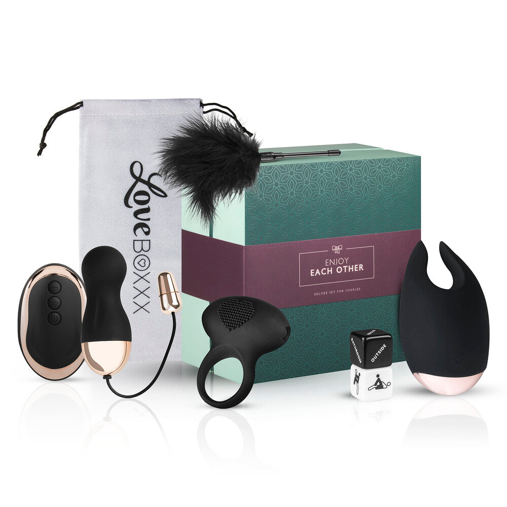 Loveboxxx Romantic Couples Box Gift Set - Eroticon Ltd