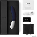 Lelo Billy 2 Deep Blue Luxury Rechargeable Prostate Massager - Eroticon Ltd