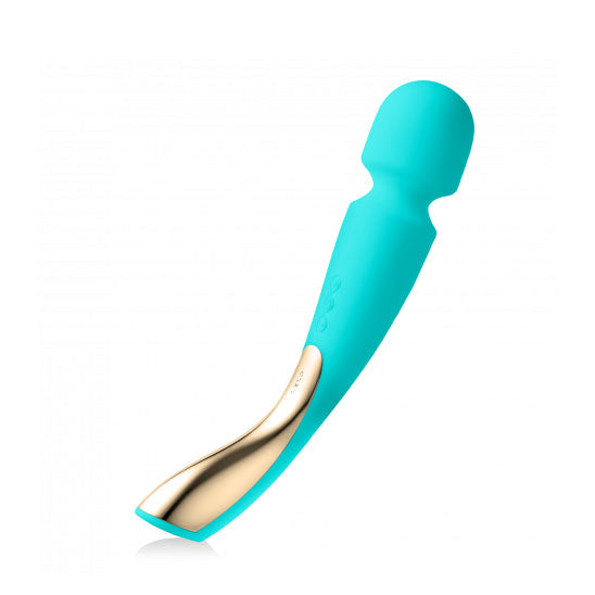 Lelo Smart Wand 2 Large Aqua - Eroticon Ltd