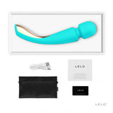 Lelo Smart Wand 2 Large Aqua - Eroticon Ltd