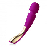 Lelo Smart Wand 2 Large Deep Rose - Eroticon Ltd