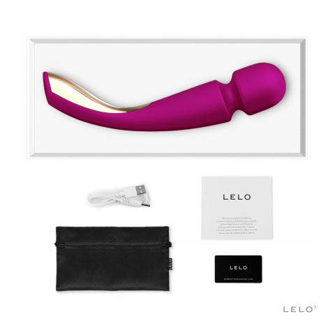 Lelo Smart Wand 2 Large Deep Rose - Eroticon Ltd