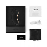 Lelo Sona Cruise 2 Black Clitoral Vibrator - Eroticon Ltd