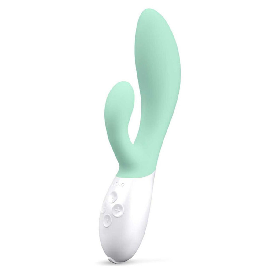 Lelo Ina 3 Dual Action Massager Seaweed - Eroticon Ltd