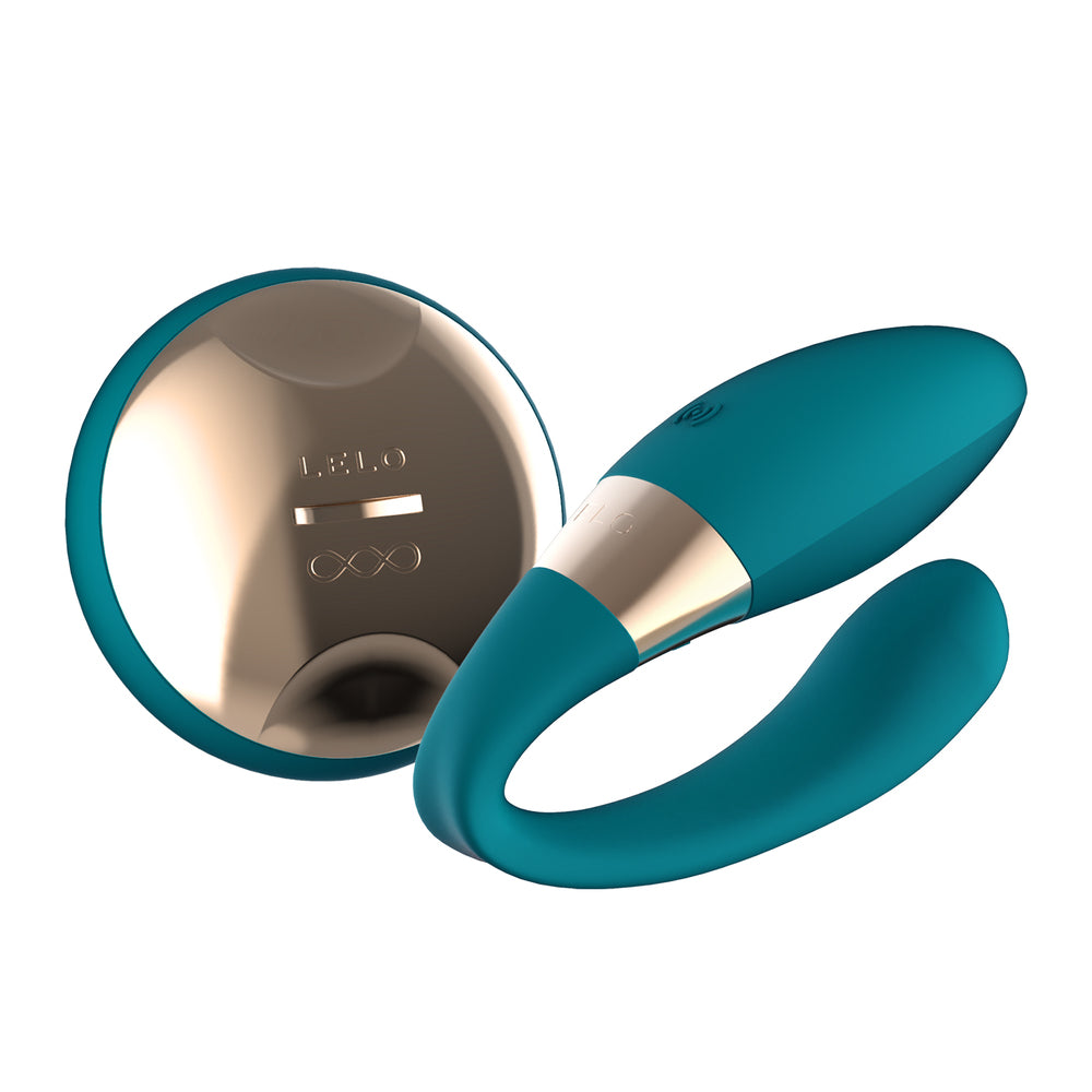 Lelo Tiani Duo Ocean Blue Couples Luxury Massager