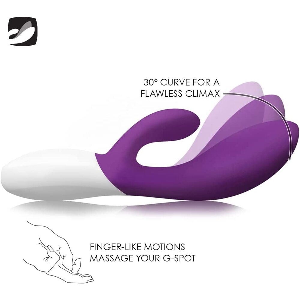 Lelo Ina Wave 2 Luxury Rechargeable Vibe Plum