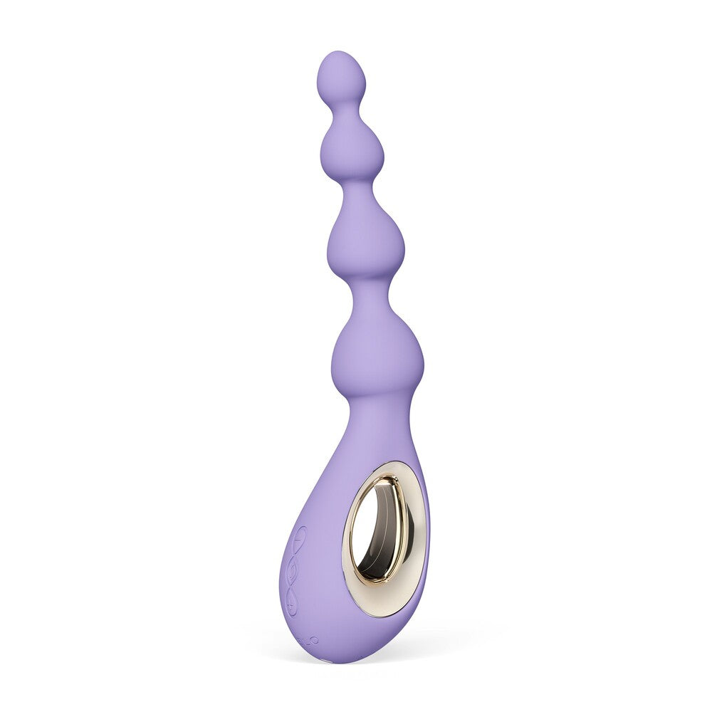 Lelo Soraya Anal Beads Massager Violet Dusk - Eroticon Ltd