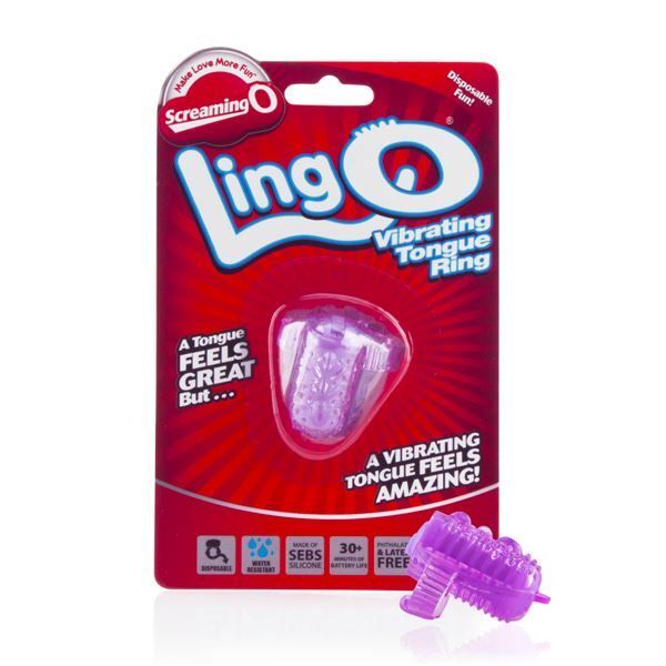 Screaming O LingO Tongue Vibrator - Eroticon Ltd