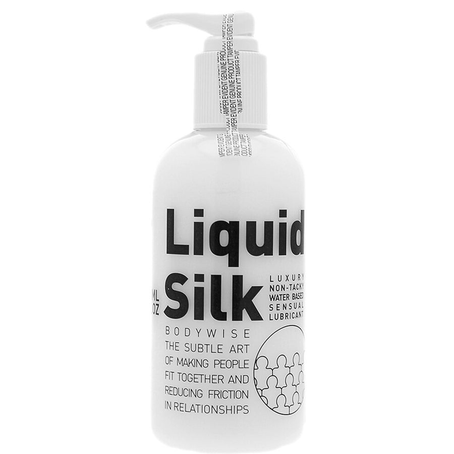 Liquid Silk Water Based Lubricant 500ML - Eroticon Ltd