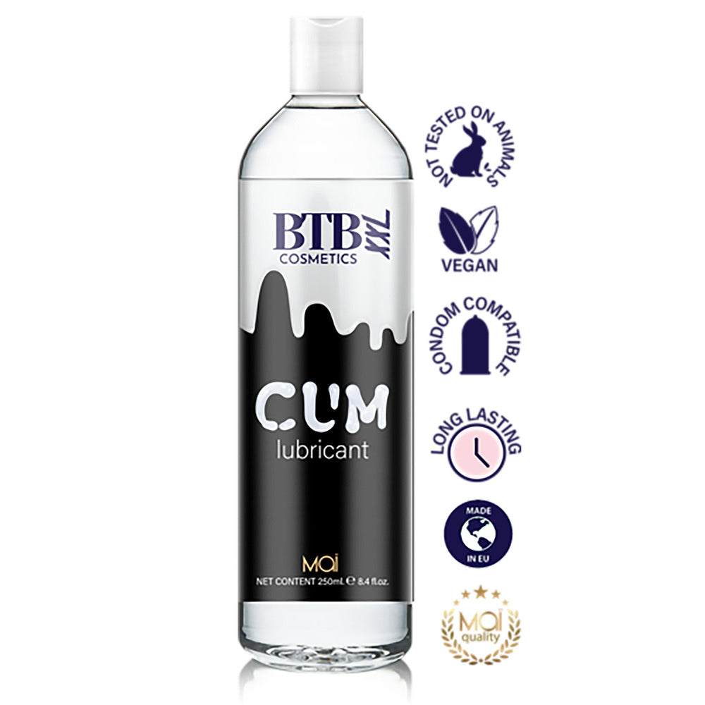 BTB XXL Cum Lubricant 250ml - Eroticon Ltd
