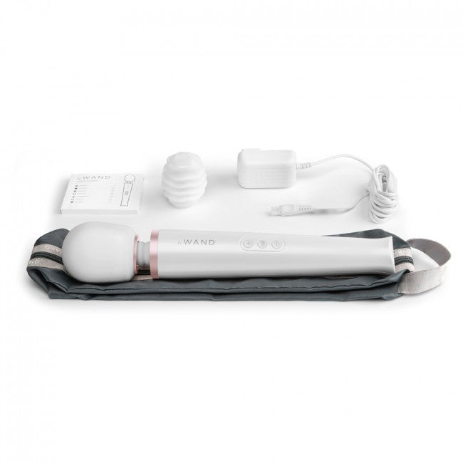 Le Wand Rechargeable White Massager