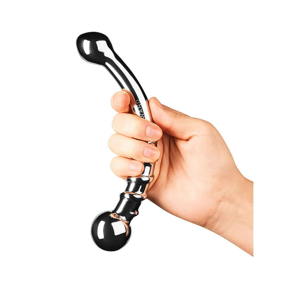 Le Wand Bow Stainless Steel Dildo - Eroticon Ltd